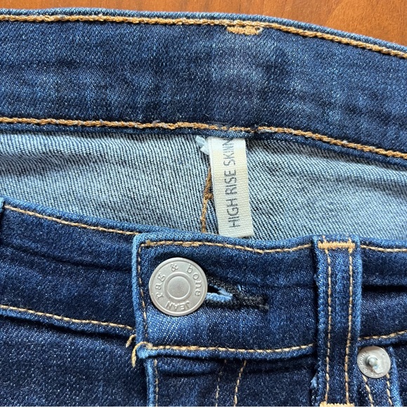 RAG & BONE | High rise skinny jeans Size 30 - Picture 5 of 11